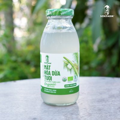 Nước uống mật hoa dừa Sokfarm 250ml