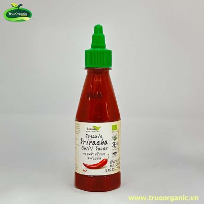 Tương ớt Siracha hữu cơ LumLum 250gr