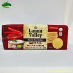 Bánh gạo vị chua cay hữu cơ Lanna Valley 100g