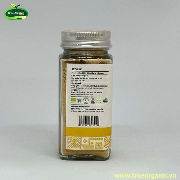 Bột hành hữu cơ vinasamex 50g