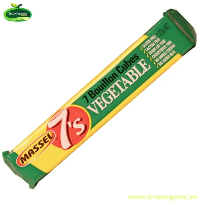 Bột nêm dạng viên vị rau Massel 35g