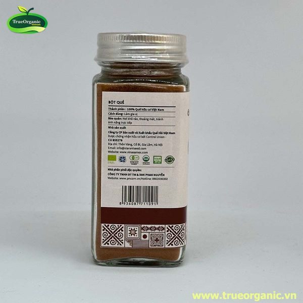 Bột quế vinasamex 40g