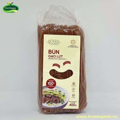 Bún gạo lứt hoa sữa 500g