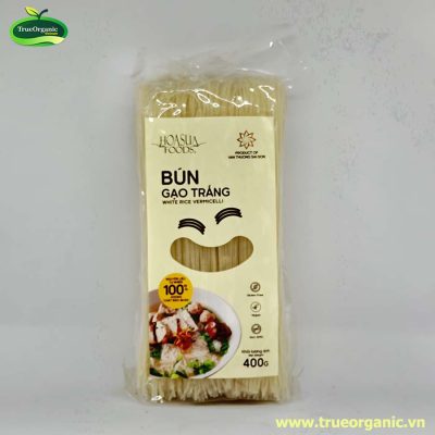 Bún gạo trắng hoa sữa 500g