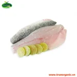 Cá chẽm tự nhiên fillet orgarice gói 350g