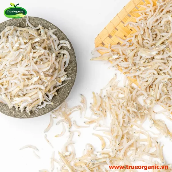 Cá cơm sữa tươi khay 500g