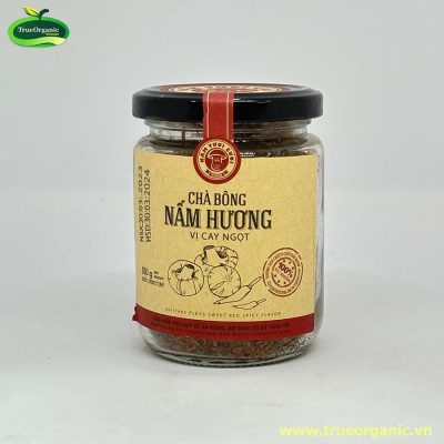 Chà bông nấm cay ngọt 100g