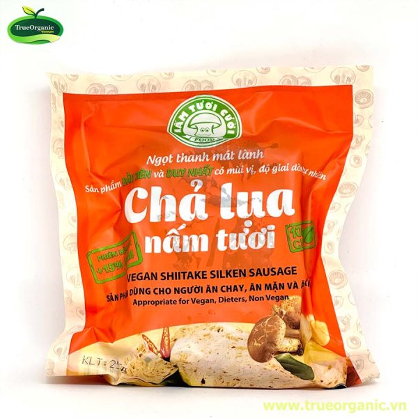 Chả lụa nấm tươi chay 250g