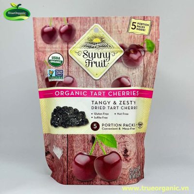 Cherry khô hữu cơ Sunny Fruit 100g