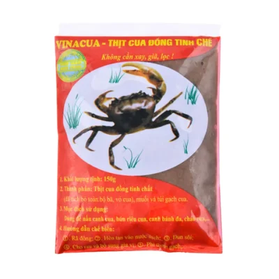 Cua đồng tinh chế Vinacua 150g