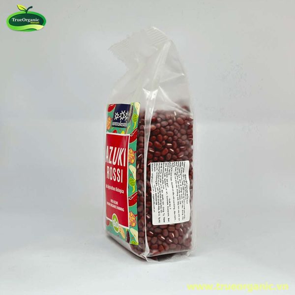 Đậu đỏ azuki hữu cơ 500g sottolestelle