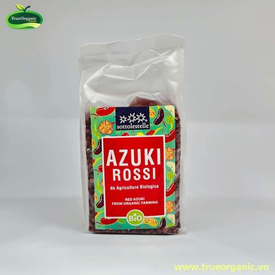 Đậu đỏ Azuki hữu cơ 500g Sottolestelle