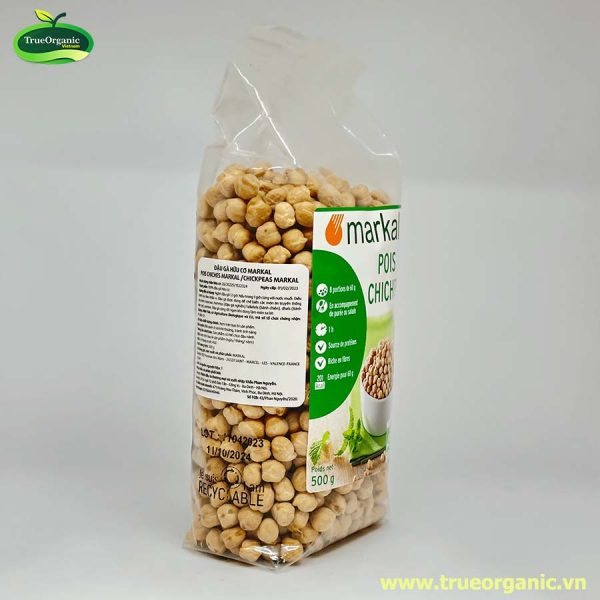 Đậu gà hữu cơ markal 500g