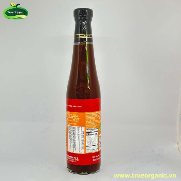 Dầu hào chay hữu cơ Sauceca 420ml