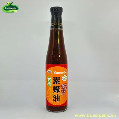 Dầu hào chay hữu cơ Sauceca 420ml