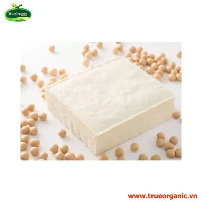 Đậu hũ trắng True Organic – TOFU (hộp 3 miếng)