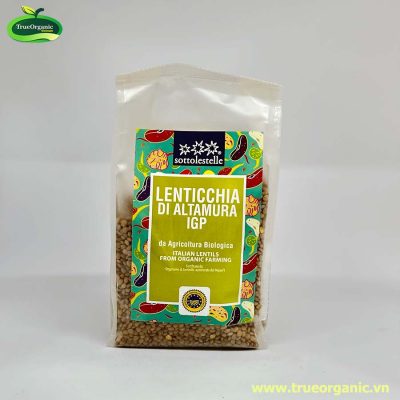 Đậu lăng xanh hữu cơ  Sotto 400g