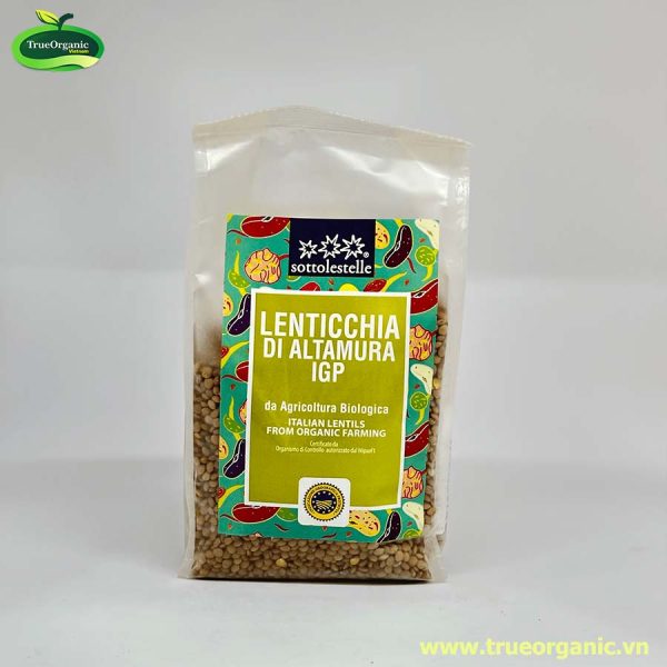 Đậu lăng xanh hữu cơ Sotto 400g