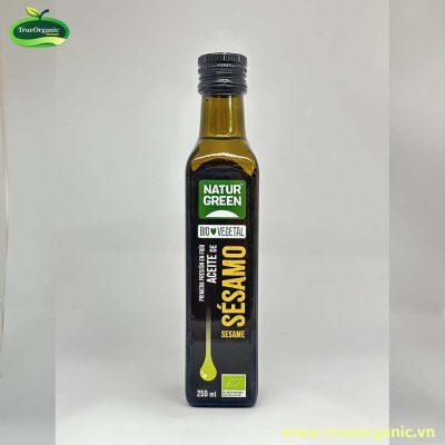 Dầu mè hữu cơ Naturgreen 250ml