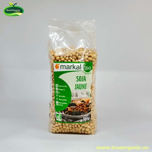 Đậu nành hữu cơ markal 500g