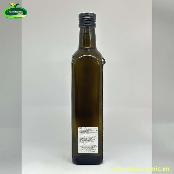 Dầu oliu nguyên chất hữu cơ 500ml Natugreen