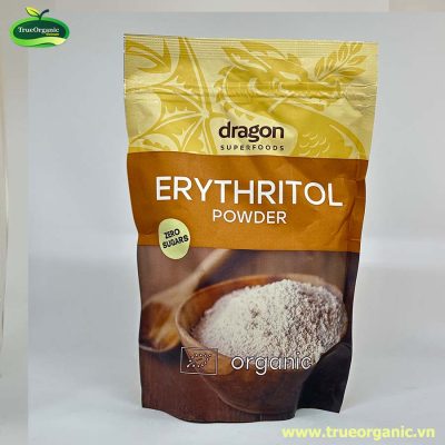 Đường Erythritol hữu cơ Dragon sf 250g