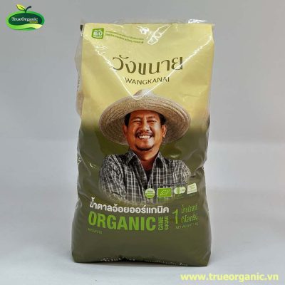 Đường mía thô organic