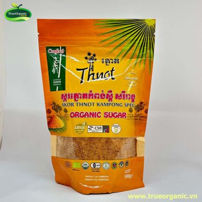 Đường thốt nốt organic