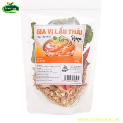 Gia vị lẩu thái Vipep 85g