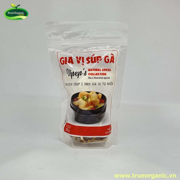 Gia vị súp gà Vipep 100g