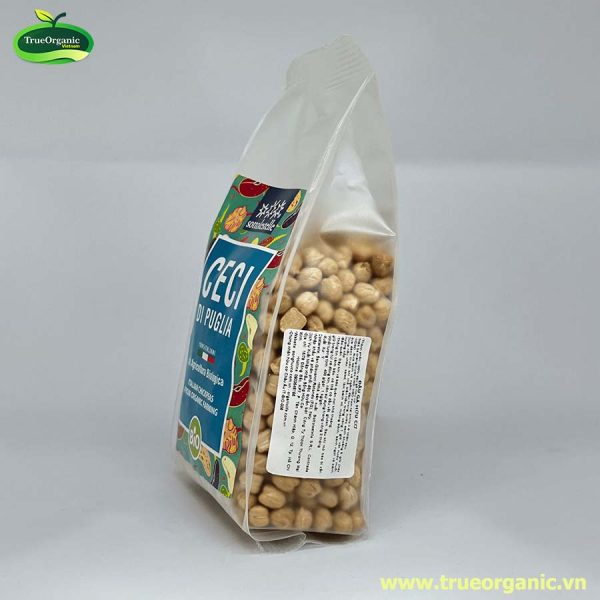 Hạt đậu nành hữu cơ sottolestelle 400g