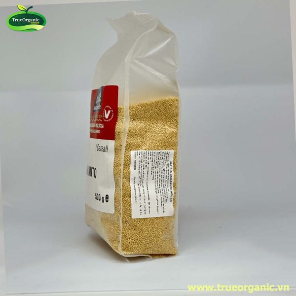 Hạt dền amaranth hữu cơ sotto 500g