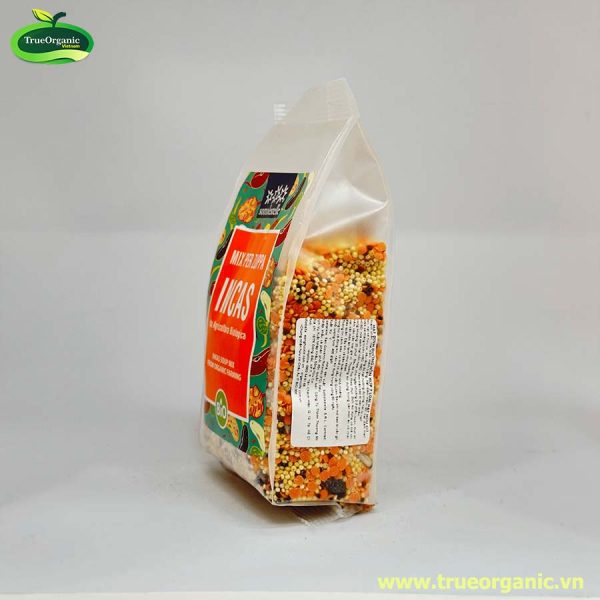 Hạt dinh dưỡng hỗn hợp 7 loại hạt hữu cơ Sotto 400g