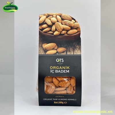 Hạt hạnh nhân ots organik 200g