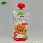 Hỗn hợp mơ, cà rốt , bí đỏ Bioitalia 120g