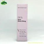 Kem đánh răng hương tràm trà và nha đam Natur Boutique 75ml