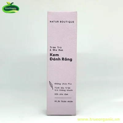 Kem đánh răng hương tràm trà và nha đam Natur Boutique 75ml