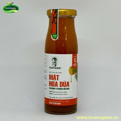 Mật hoa dừa Sokfarm 250g