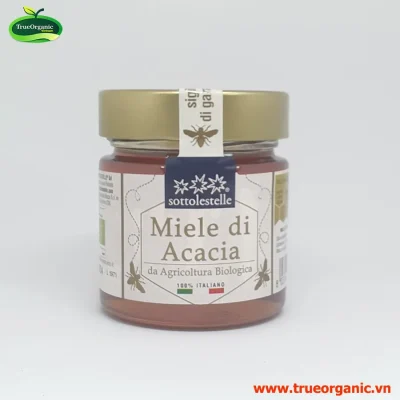 Mật ong hoa keo Acacia hữu cơ 280g – Sotto