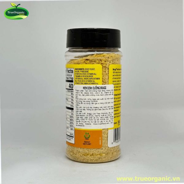 Men dinh dưỡng bragg 127g