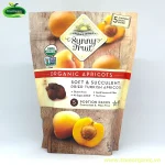 Mơ khô hữu cơ Sunny Fruit 250g