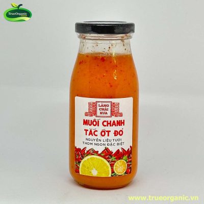 Muối ớt đỏ chanh tắc Làng chài 300gr