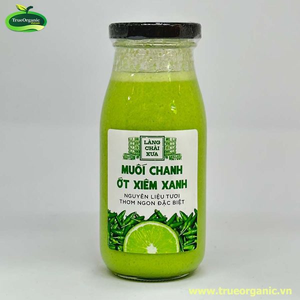 Muối ớt xiêm xanh Làng chài 300gr