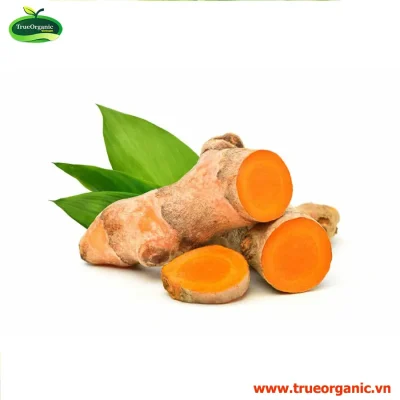 Nghệ tươi già hữu cơ 100g