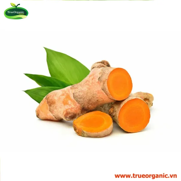 Nghệ tươi già Organic