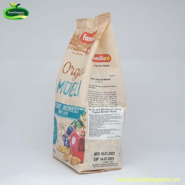 Ngũ cốc hỗn hợp các loại hạt Familia 450g