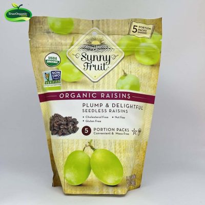 Nho khô hữu cơ Sultana Sunny Fruit 250g