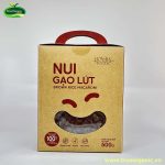 Nui gạo lứt Hoa sữa 500g