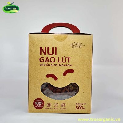 Nui gạo lứt hoa sữa 500g