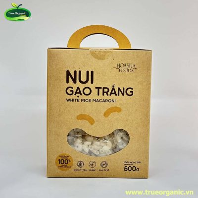 Nui gạo trắng Hoa Sữa 500g